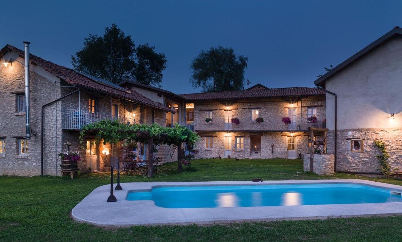 Cascina Facelli - Luxury Country House Bossolasco Ngoại thất bức ảnh