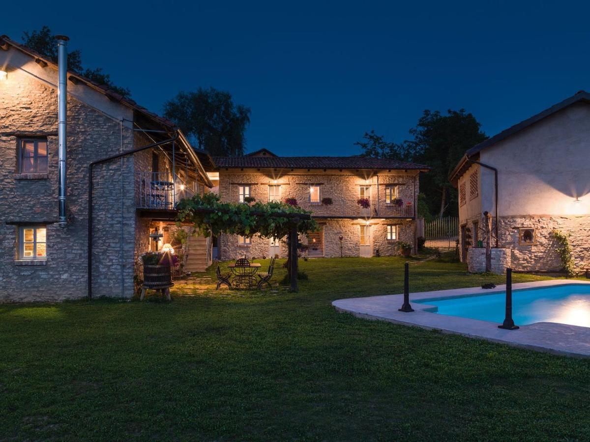 Cascina Facelli - Luxury Country House Bossolasco Ngoại thất bức ảnh