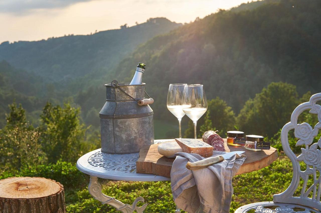 Cascina Facelli - Luxury Country House Bossolasco Ngoại thất bức ảnh