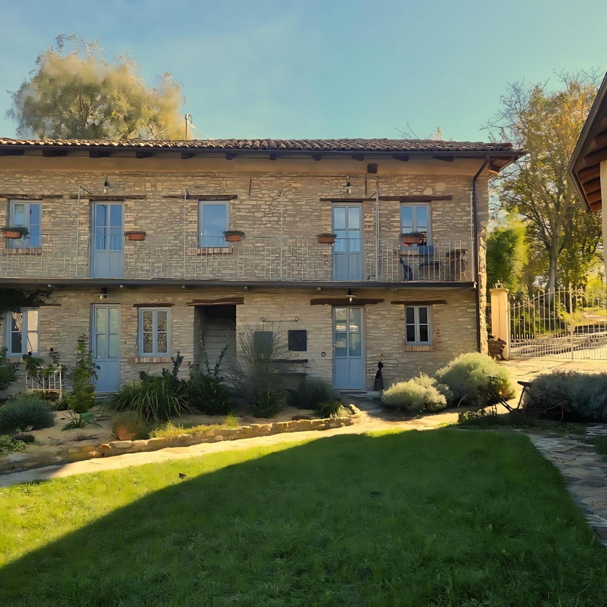 Cascina Facelli - Luxury Country House Bossolasco Ngoại thất bức ảnh
